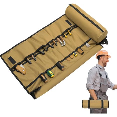 Organisateur de sac à outils, pochette à outils Roll Up Sac à outils à Place de rangement pliant épaississer l'usure portable pour les femmes (1/5)