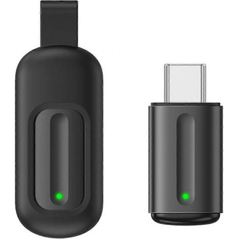 Mobile Phone Remote Controller Wireless Infrared Smart App Control Adapter for TV Box Air Conditione Black (1/5)