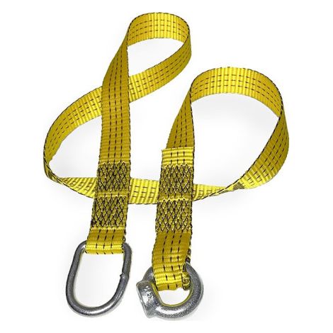 Anclaje a hormigón mixto de metal con cinta de 70 cm                                             70 cm