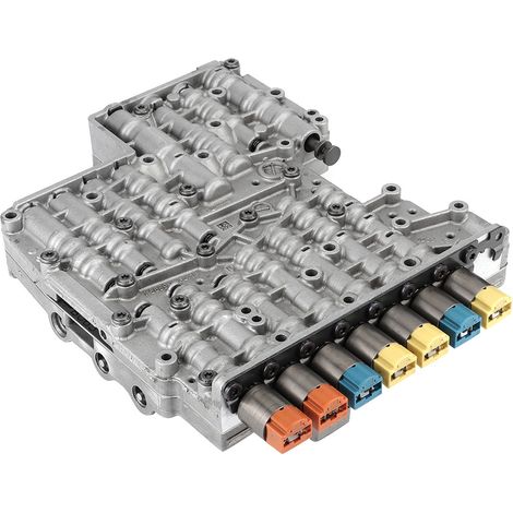 Corps de vanne de Transmission de voiture, 7 solénoïdes 0260550027, convient pour 135i 135xi 335i 335xi 2007 – 2012 (1/5)