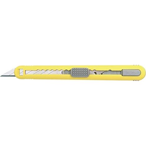 NT CUTTER A 553 P, BOÎTIER EN PLASTIQUE, JAUNE NOIR H1310626