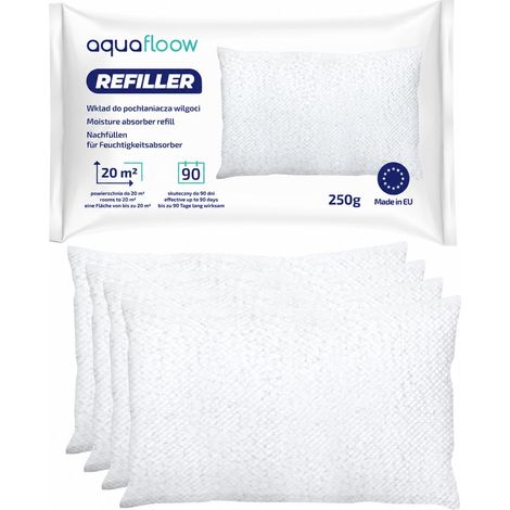 Sachets Granulés Déshumidificateur 250 g 4 Pièces (1/5)