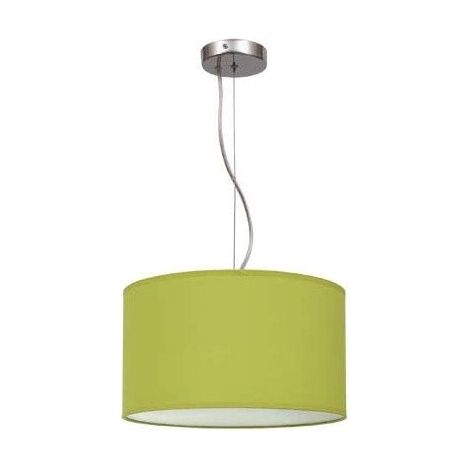 Lampada a sospensione Nicole Verde Pistacchio 1xE27 (Ø30cm)