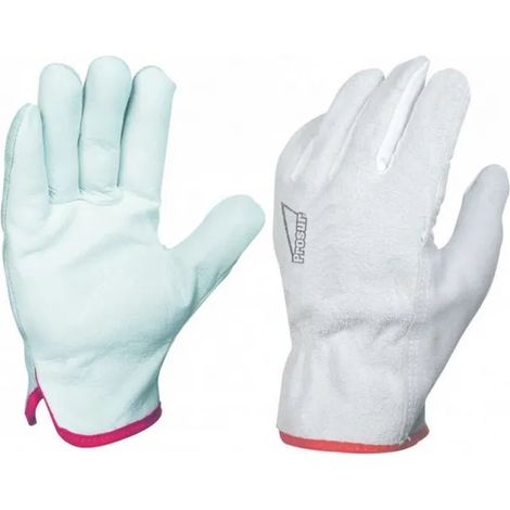 Guanti di protezione Topcar 50fc10 pelle bovina traspirante rinforzata