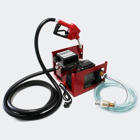 Pompe à Gasoil - Mazout - Diesel 80l/m 750W, Tout Compris (1/5)