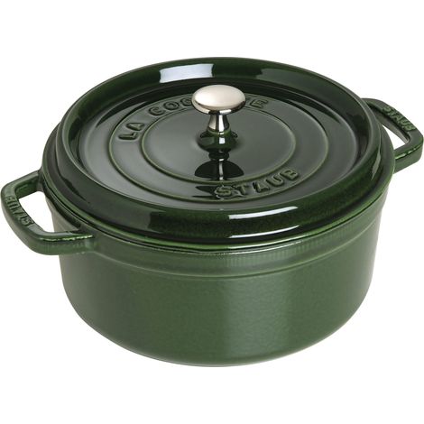 Cocotte Staub Classica in Ghisa Smaltata Colorata 24 cm 3,8 L (1/5)