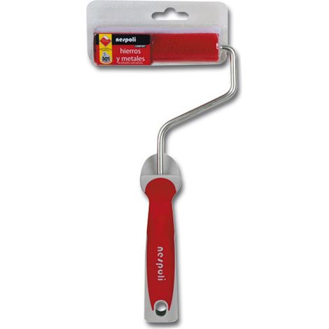 MINI RULLO FERRO/MET.TEFLON - 11 CM