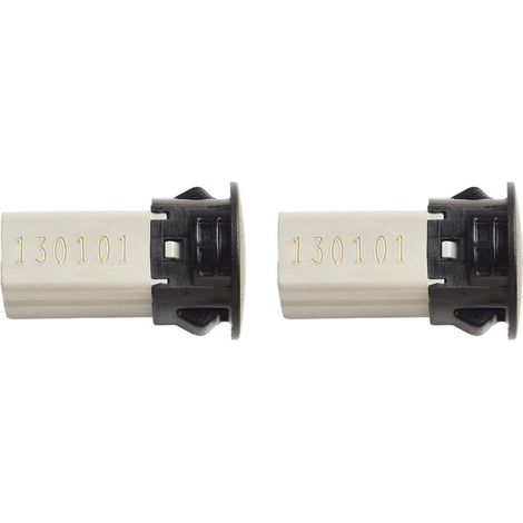 Adatto per due sensori di temperatura solare per cruscotto auto GJ6E-61-751B L3G2-10-450E, applicabile ai modelli 2, 3, 5, 6, CX-3 e CX-7 (2006-2013).