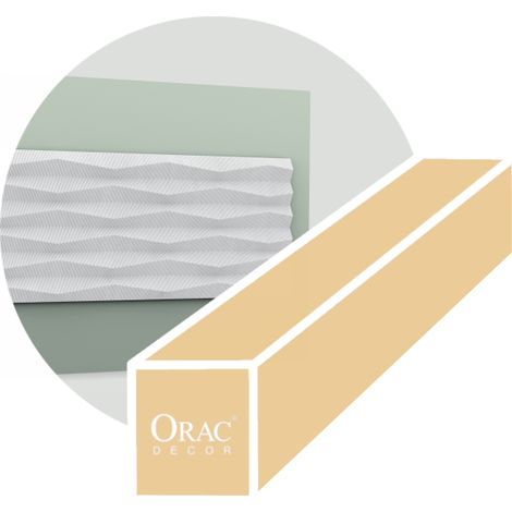 copy of Panel mural 3D RIDGE W112, L200 x H25 x W1,9 cm