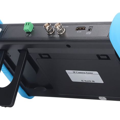 7-Zoll-IP-Kameratester für Sicherheits-Videoüberwachungsnetzwerke (100–240 V, EU-Stecker) (1/5)