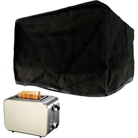 Housse de protection pour grille-pain, housse anti-poussière pour grille-pain 4 tranches, housse lavable pour la cuisson.-AquaForge (1/5)