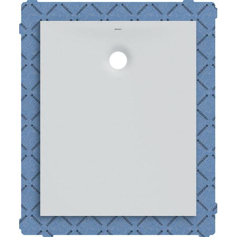 Geberit plato de ducha rectangular Olona 80x100 cm, altura 4 cm, (1/3)