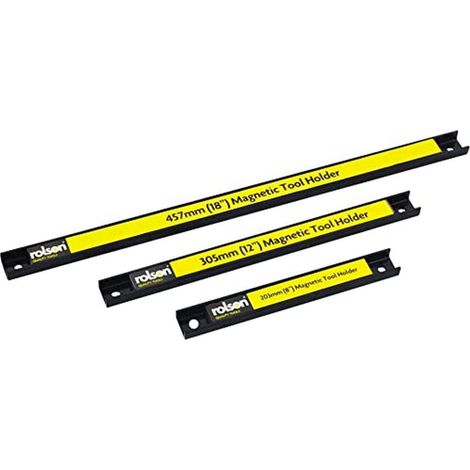 Rolson 42462 - Porta utensili magnetico, 3 pezzi