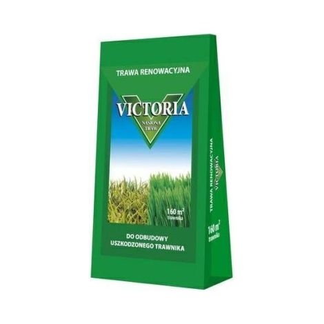 Rénovation de gazon Victoria 4 kg POUR la reconstruction de pelouses endommagées