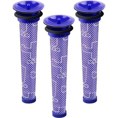 Dyson V6 Filter, Dyson DC62 V6 V7 V8 Vorfilter, Ersatzteile für Staubsauger, Vormotorfilter (1/5)