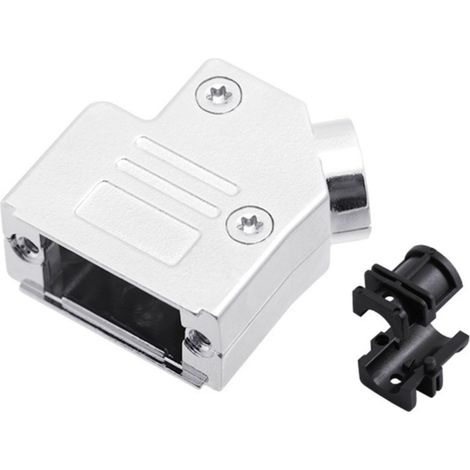 encitech DVSL15-K 6560-0206-32 D-SUB Gehäuse Polzahl: 15 Zinkdruckguss 45 ° Metall 1 St. (1/4)
