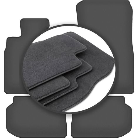 Alfombrillas premium para BMW 5 F10 sedán (2010-2013) (1/5)