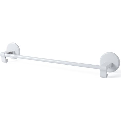 Porte-serviettes mural blanc (1/5)