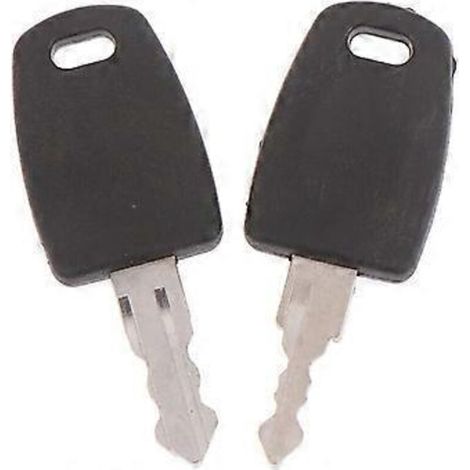 Lot de 2 clés multifonctions TSA002 et TSA007 pour bagages, valises, contrôle de sécurité TSA, accessoire de réparation de sacs. (1/2)