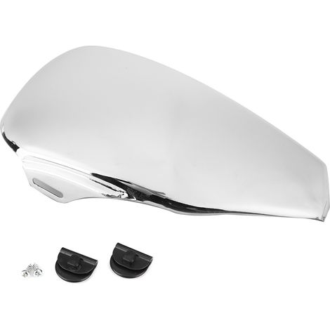 Plaque de protection latérale gauche en fer chromé pour XL1200N XL1200X (1/5)