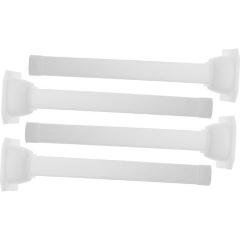de 4 supports de pieds de table pliables en plastique pour (1/5)