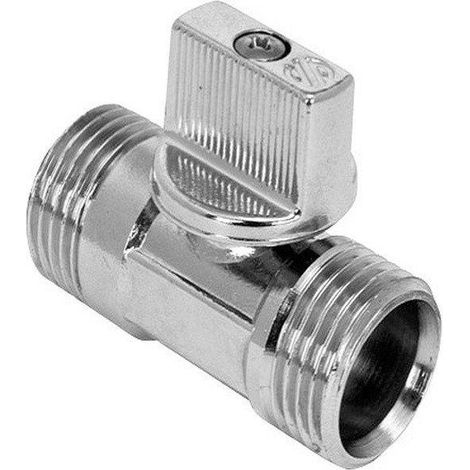 Grifo de Bola arco Standard metal 1 2 pulgada latón