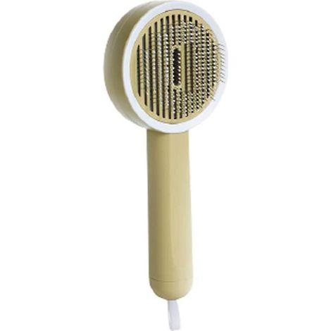 Peigne pour chats et chiens 2024, brosse peigne pour animaux, brosse stérilisée aux UV pour chiens, nettoyeur de poils (1/5)