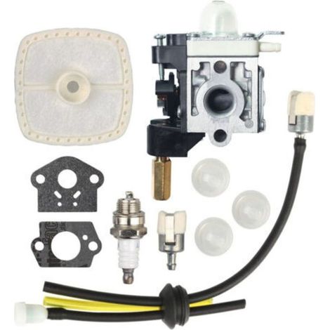 Carburateur de rechange pour débroussailleuse Echo RB-K70, SRM-230, SRM-230S, SRM-230U – compatible RM230, en aluminium (1/4)