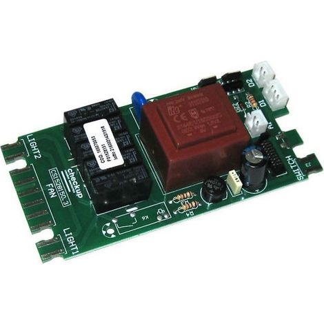 PLATINE DE PUISSANCE 4 VITESSES POUR HOTTE FALMEC - M289309