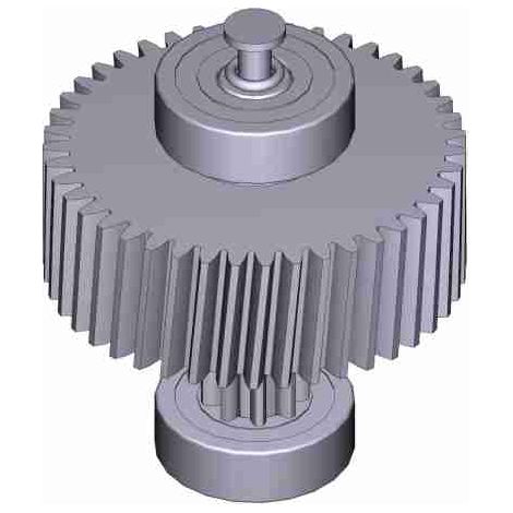 Albero Prima Riduzione – Per Motore FE4024 – FE40230 Ricambio CAME 119RID355