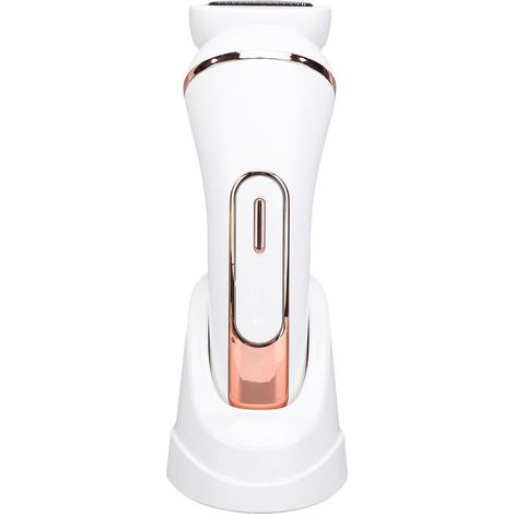 Tondeuse à Cheveux 4 en 1 pour Femme IPX7, Tondeuse pour la Zone du Bikini, Jambes, Aisselles, avec Meuleuse de Pieds (1/5)