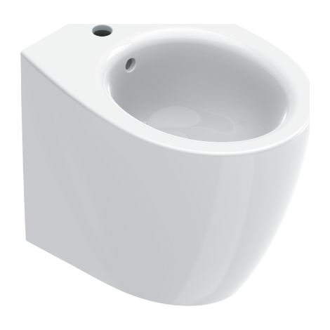 Bidet a terra 52x37 cm in ceramica bianco lucido - Ceramica Catalano Italy (1/2)