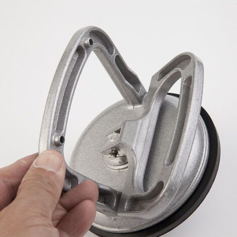 Ø 115 mm - 65KG - VENTOUSE ALUMINIUM POUR CARROSSERIE PARE BRISE MONO