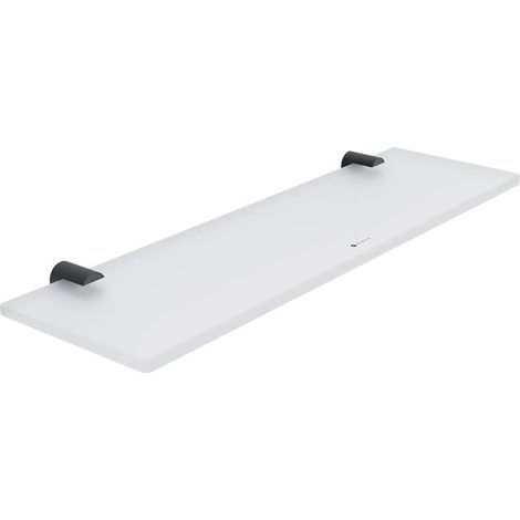 Nimco Bormo - Regal, Länge 40 cm, Glas/matt schwarz BRC 11091B-40-90 (1/2)
