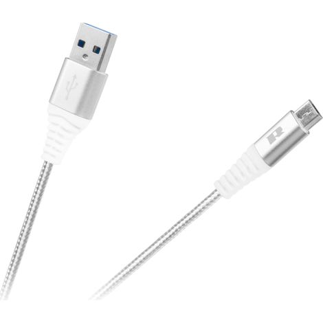 Câble USB - micro USB 1 m PD Quick Charge Rebel (1/2)