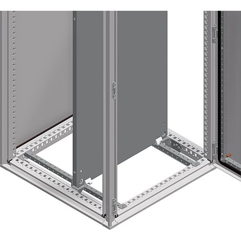 2 Supporto scorrevoli per piastra in Spacial SF P600 - NSYSMPS6