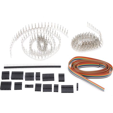 520-teiliges Set isolierter Crimp-Stecker und Crimp-Anschlüsse für Elektriker (1/5)