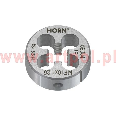 Narzynka M10x1,25mm, herramienta Artpol, roscado interno, ideal para trabajos de precisión en metales, acero de alta calidad, rosca fina para piezas medianas