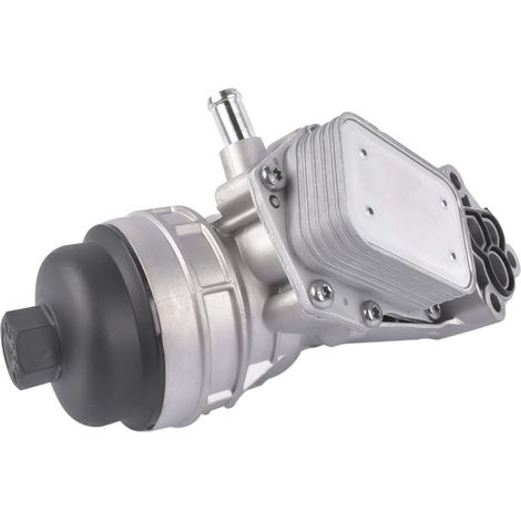 Applicable to Mercedes-Benz aluminum oil filters 2701800810 and oil coolers 2701800610 and 270180050. (1/4)