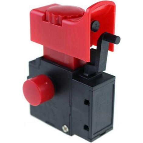 4 PièCes FA2-6/1BEK 250V 6A 5E4 Serrure sur Outil ÉLectrique Perceuse ÉLectrique Interrupteur à Gâchette Interrupteur de Raccords (1/4)