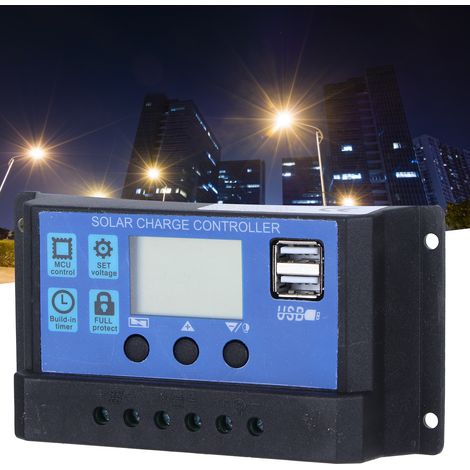 Kit solar policristalino de 10W y 18V con regulador para autocaravanas (1/5)