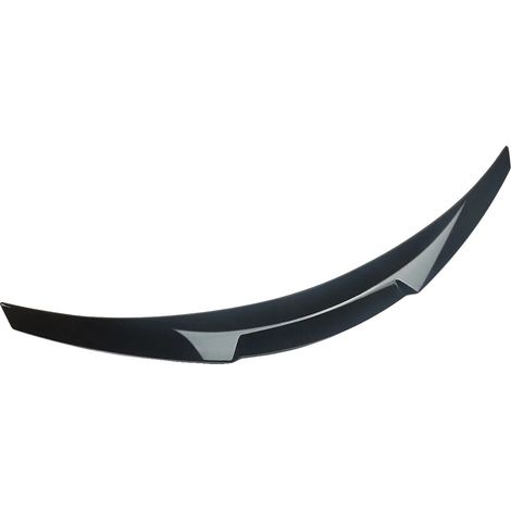 Spoiler trasero estilo M4, fácil instalación, compatible con BMW, negro brillante. (1/2)
