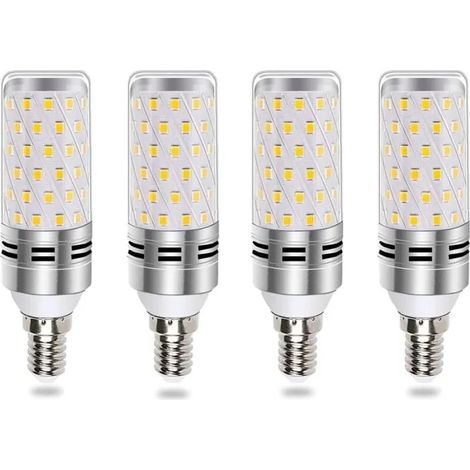 Ampoule E14 Mais LED 16W Blanc Froid 6000K quivalent Halogne E14 100W 120W 1600LM 360 Lumiere AC 175-265V Ampoule E14 Odipie (1/4)