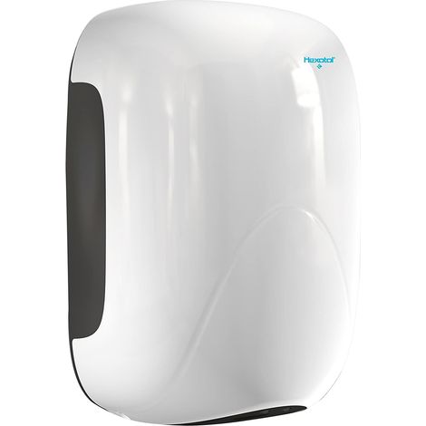 ASCIUGAMANI ELETTRICO MINI-JET IN ABS BIANCO 900W   cm.15,6x9,9x23,8h. -