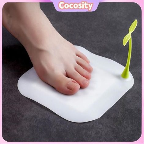 Cocosity Couvercle de drain de sol en silicone Couvercle de Siphon de Sol en Silicone, Conception Flexible, Couvercle de deco pack (1/5)