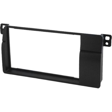 Facade autoradio FA425 compatible avec BMW Serie 3 E46 - Gauche