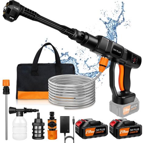 Nettoyeur haute pression sans fil 3000W 180Bar Jet Wash Floor Cleaner 2 Battery (1/5)