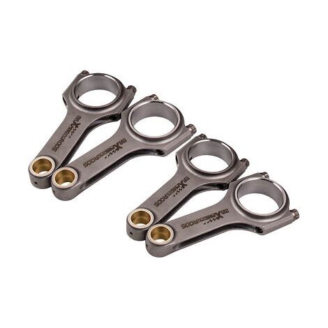 Connecting Rods Conrods for Ford Escort Fiesta CVH 1.6 RS Turbo H Beam Con Rod (1/5)