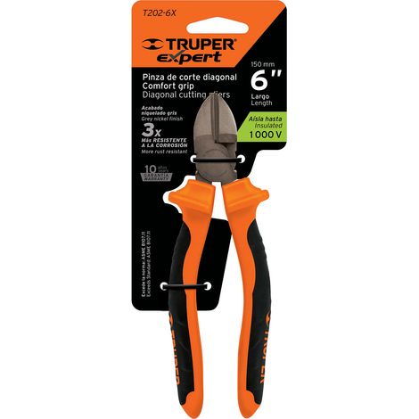 Pince coupante Truper T202-6X 150 mm