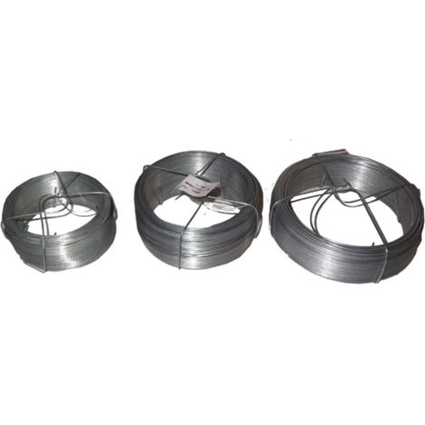 Filo Zincato Sifer-AVL Coilax N° 2 (0,7 mm) 100 m Il Rotolo